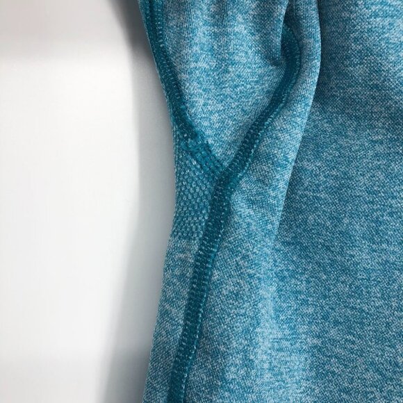 Gymshark blue  marled high waist flex workout leggings size ~S - Picture 11 of 16